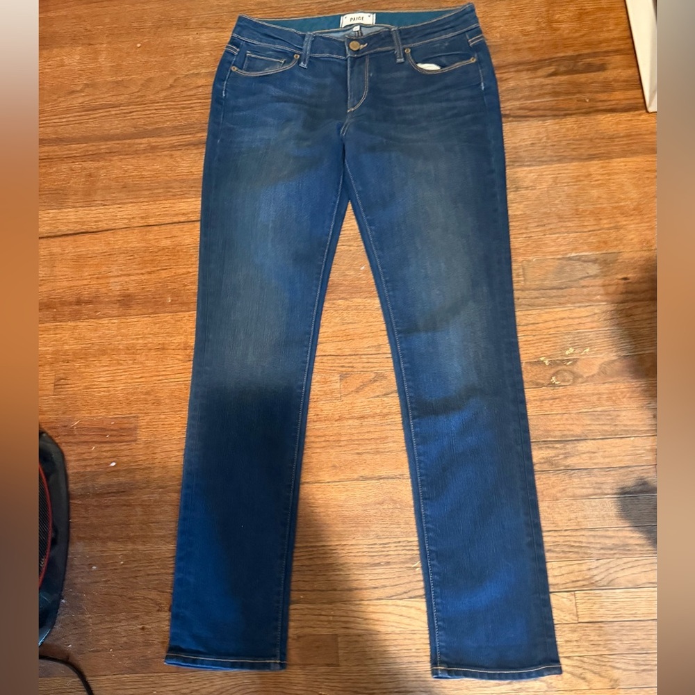 PAIGE Dark Indigo Women's Skinny Jeans
